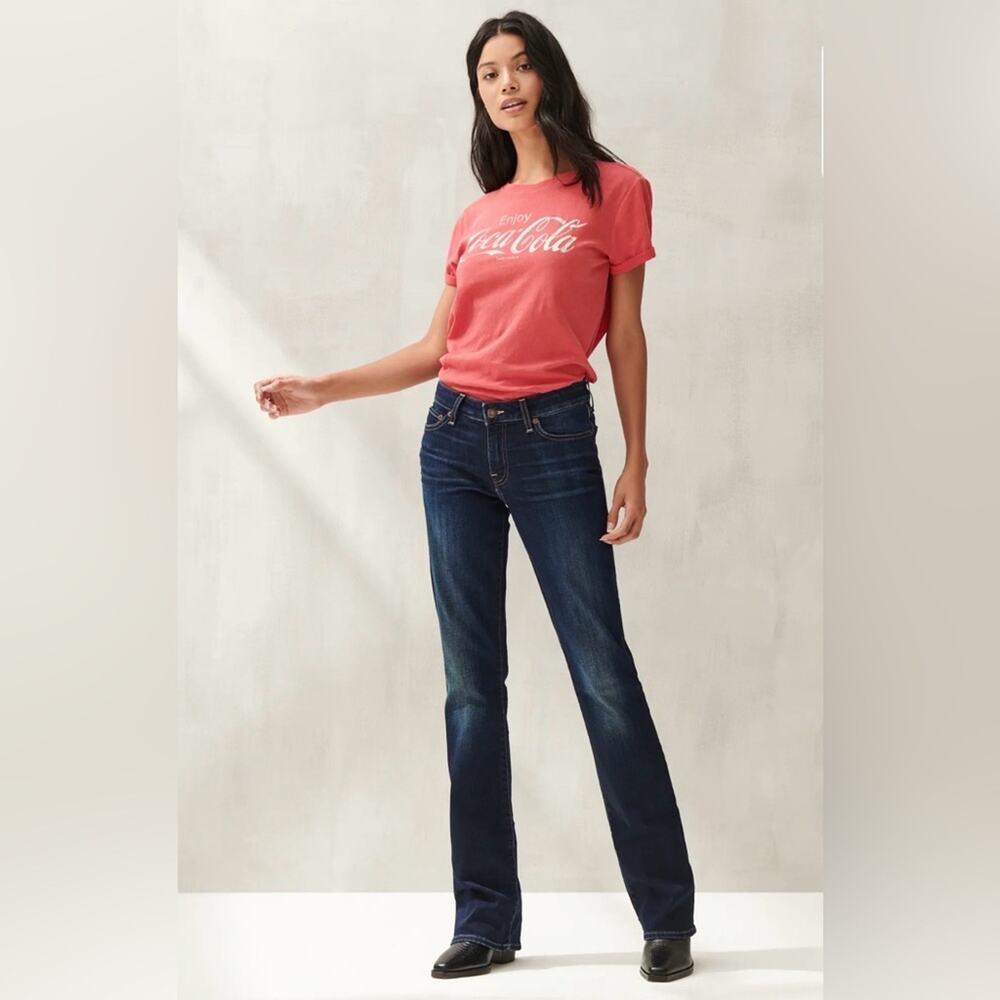 Lucky Brand Jeans Women's Size 28/6 Low Rise Lolita Boot Jean